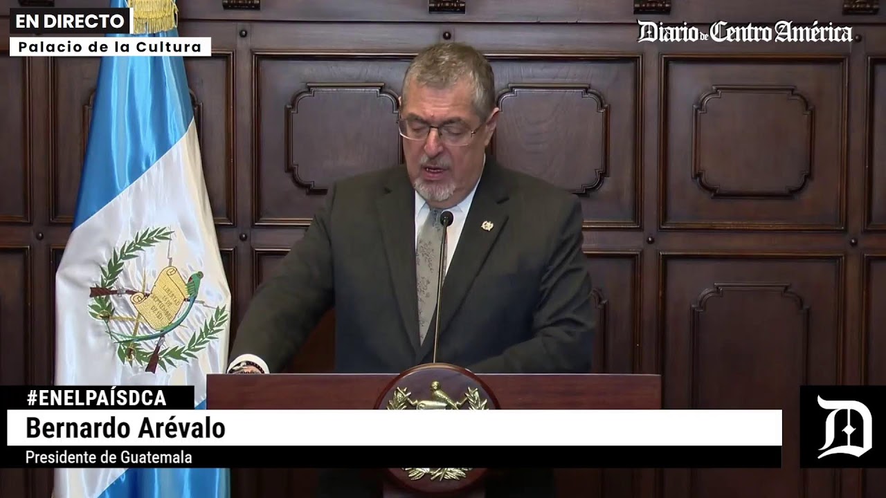 #EnvivoDCA | Conferencia de prensa del Gobierno de Guatemala