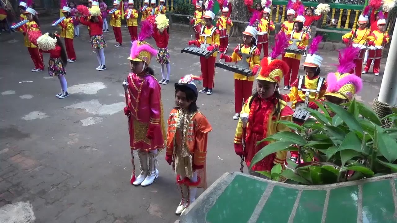 Acara VISITASI AKREDITASI SDN KOTABARU IV KOTA BEKASI dari awal hingga akhir