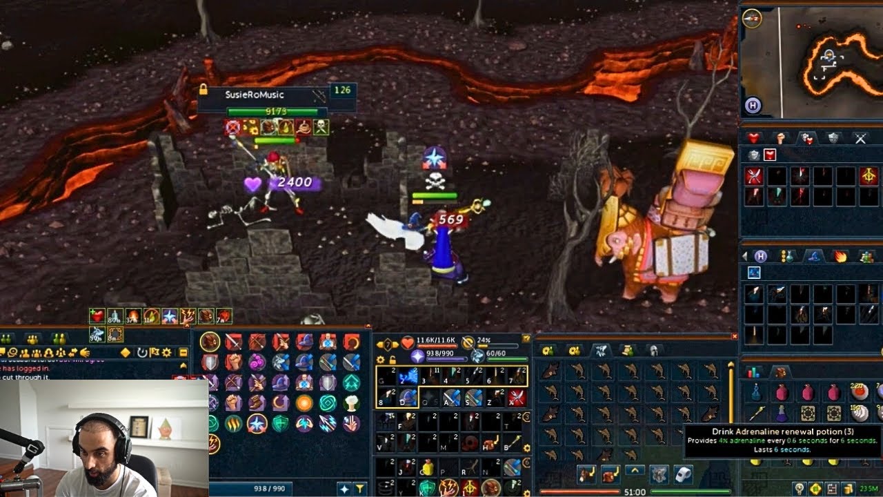 Лучший игрок ПК в Runescape 3