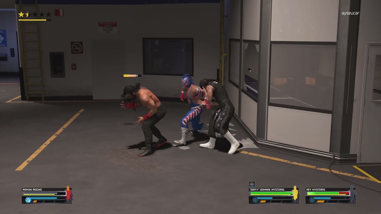Domnick and Reymystrio Vs Romanreigns