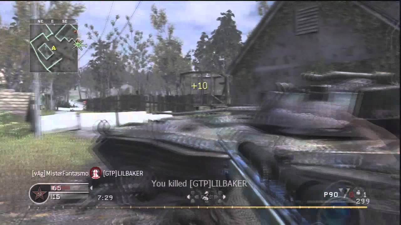 Call of Duty 4 LIVE: It's Good to be Back [Part 01]