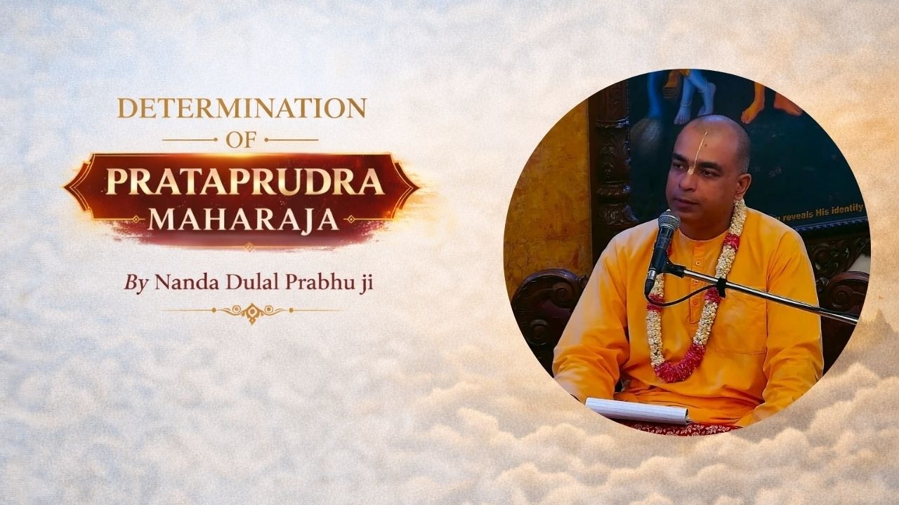 1st Mar. '26 | H.G. Nanda Dudal Prabhu | S.B. 3.13.26 | ISKCON Chowpatty Mumbai.