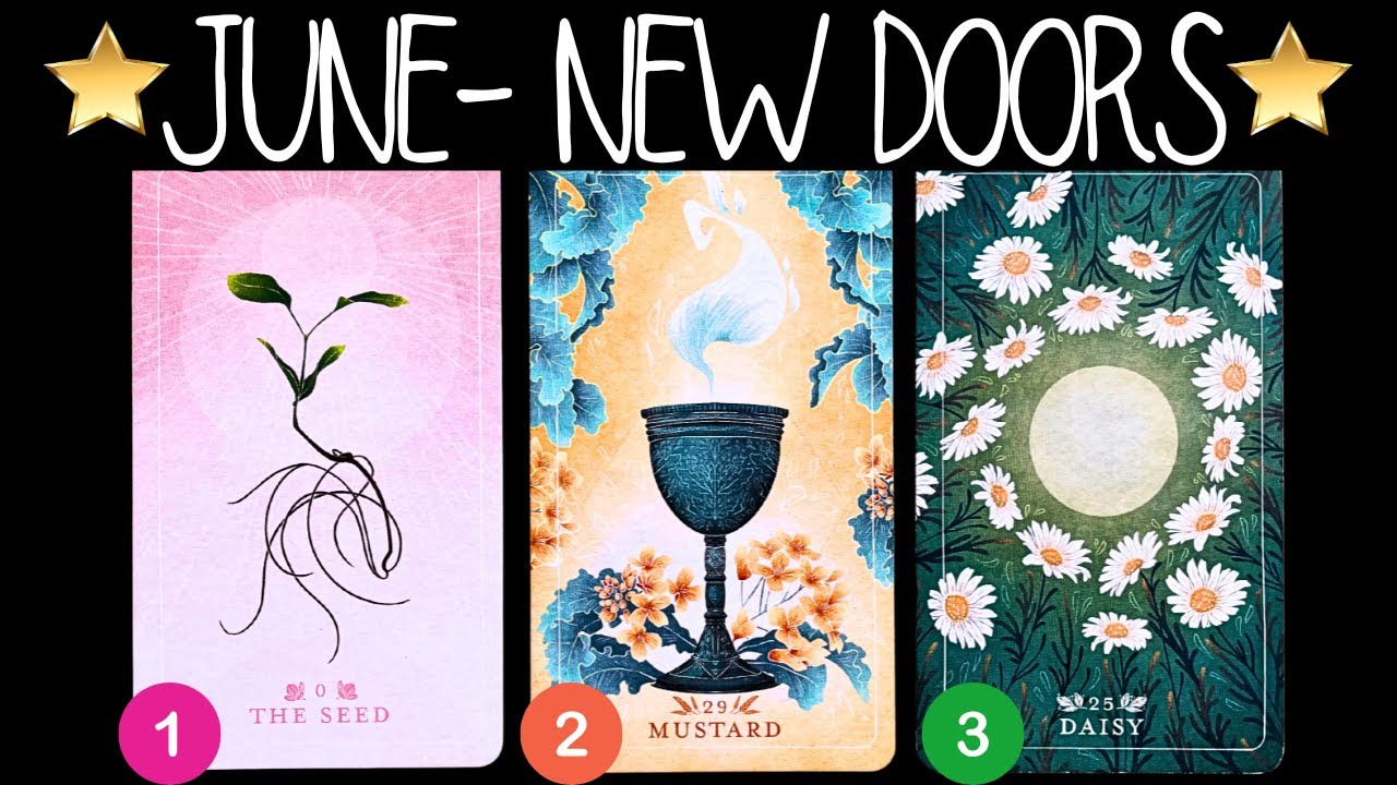 NEW DOORS Opening In JUNE!!✨😍🙌✨pick a card reading 🃏tarot card reading