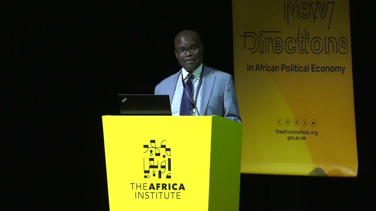 Opening Remarks | New Directions in African Political Economy