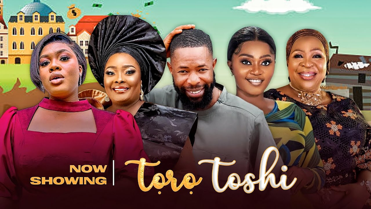 TORO TOSHI Latest 2024 Yoruba movie Habeeb Alagbe,Ronke Odusanya,Debbie Shokoya,Mimisola Daniel,Saje