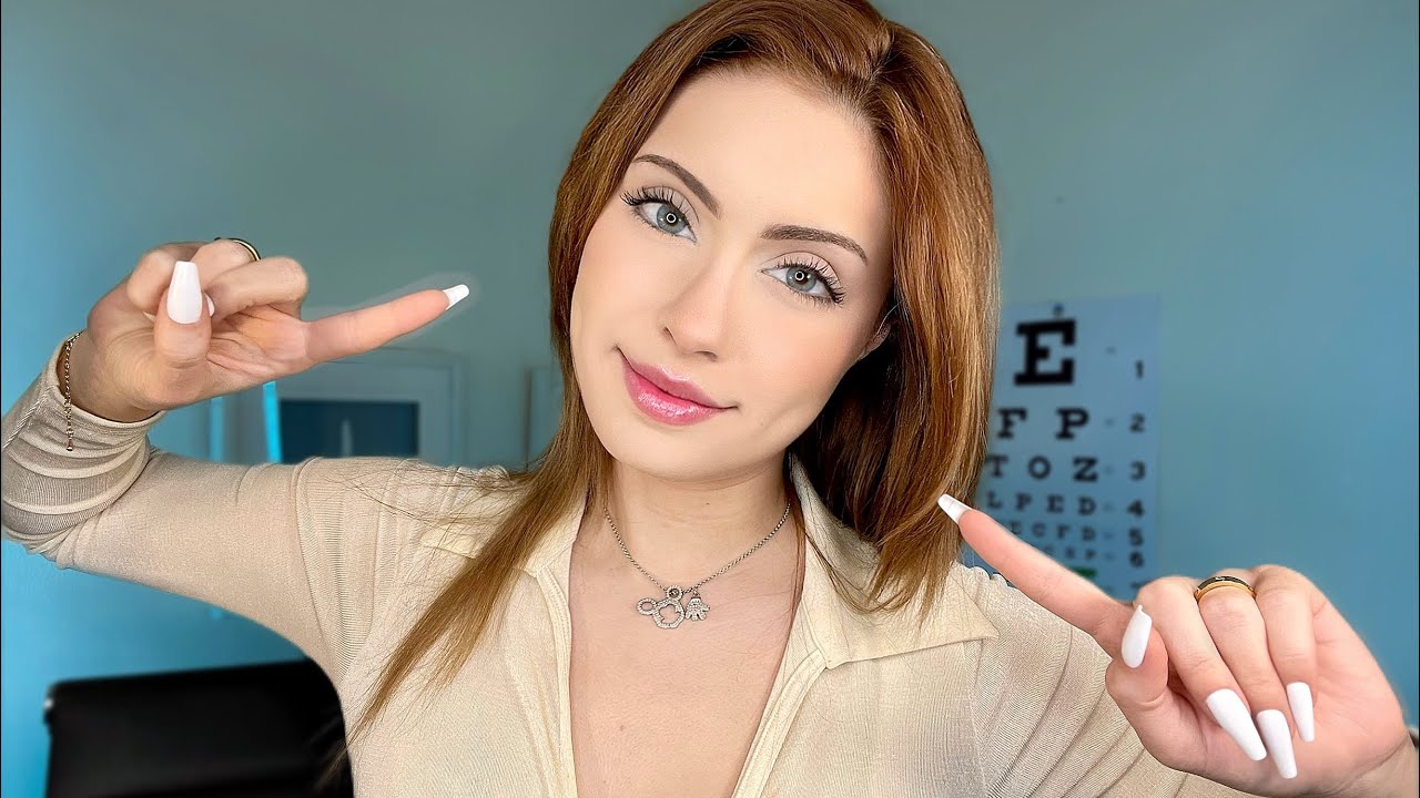 ASMR Français Suis mes Instructions ♡ visuels, soin du visage, bruits de mains pour s'endormir ♡