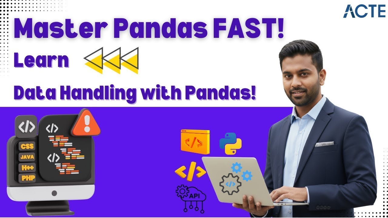 Pandas in Data Science Explained | Python Pandas Tutorial for Beginners