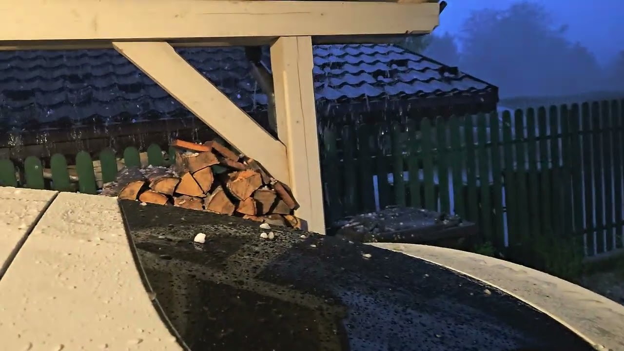 Kęty Gradobicie Armagedon 5.06.2025 godz 21.10