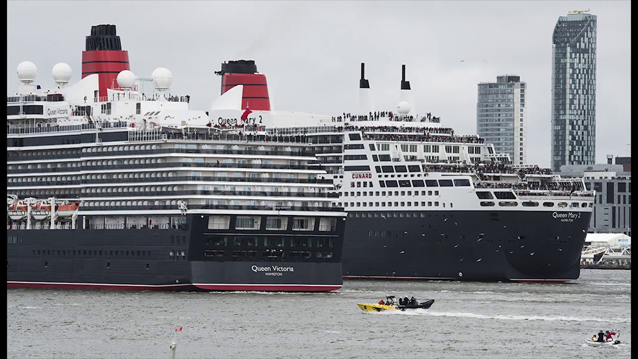 Three Queens at Liverpool May 2015