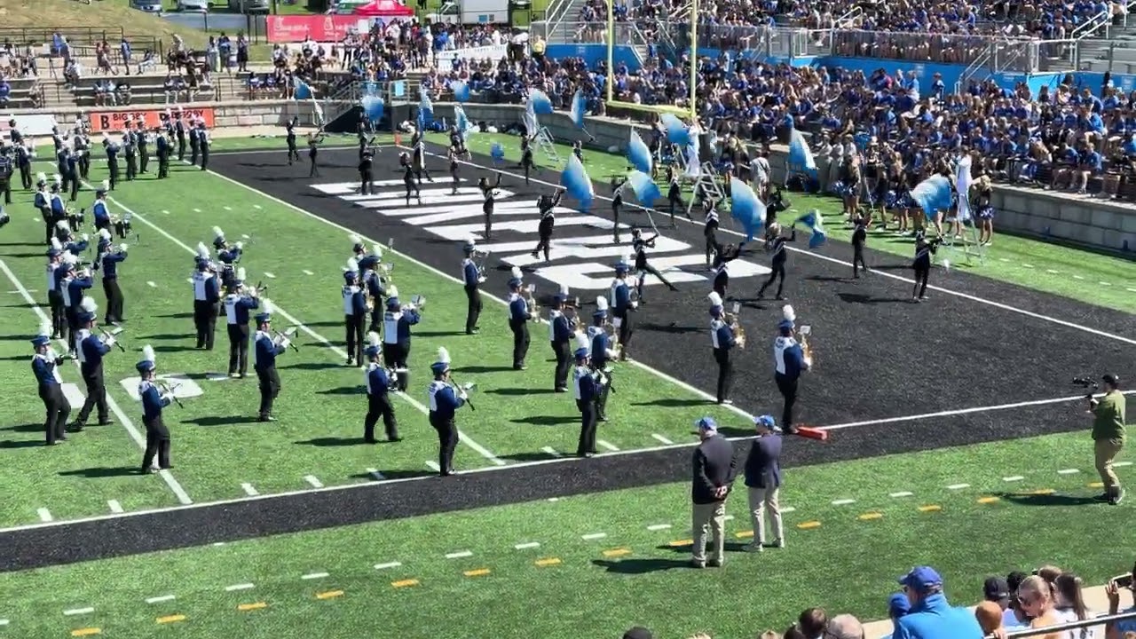 GVSU Marching Band -   Halftime - 8/30/2025 