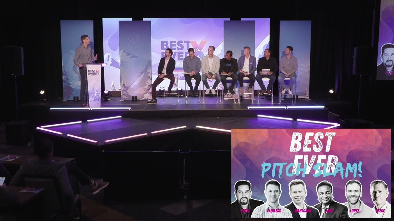 Best Ever Conference X:  Pitch Slam ROUND 2 -  Justin Spillers  (Real Estate Alpha)