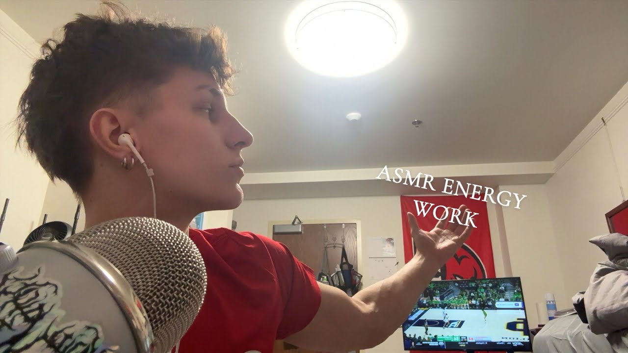 ASMR Cleansing Your Energy Field 