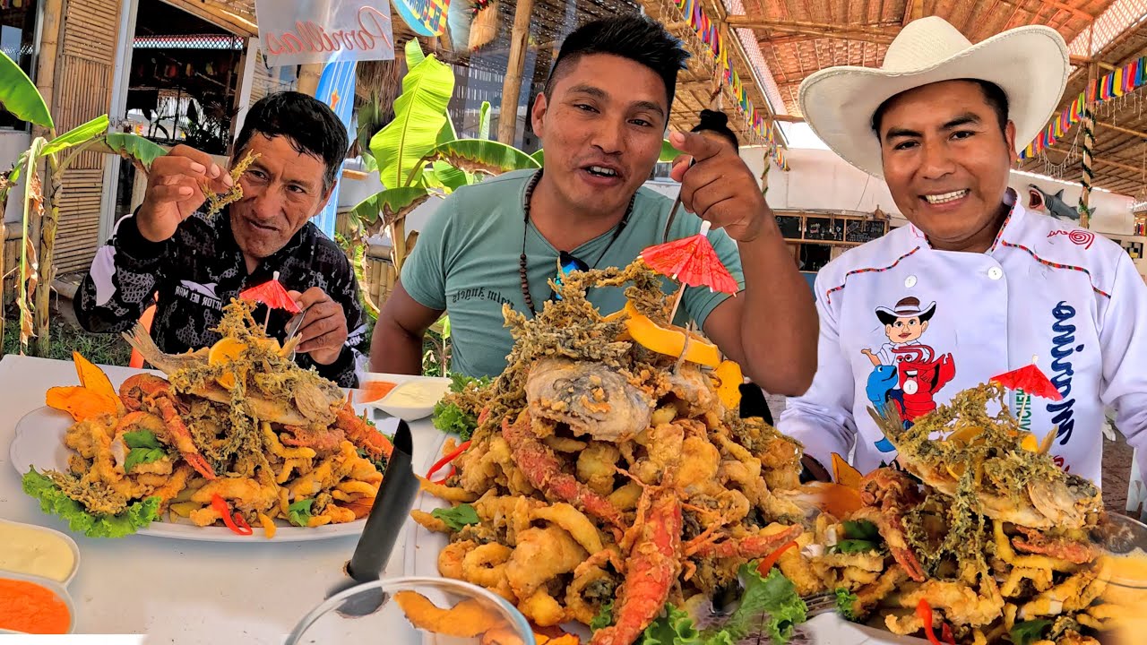Mi Papá y Yo Visitamos un restaurante Cevichero y esto fue lo que probamos 😋👨‍🍳
