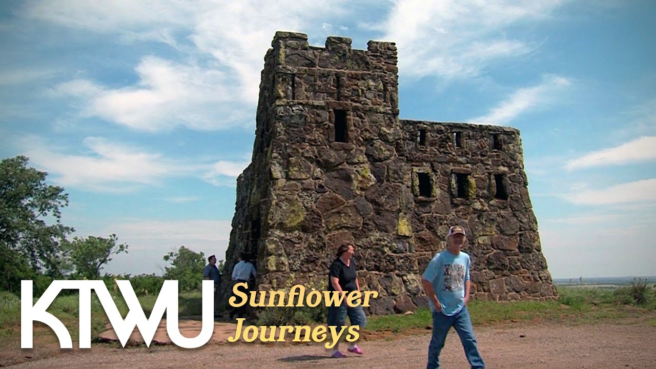 Sunflower Journeys: Coronado Heights; Smoky Hill River Festival; Marc Anderson