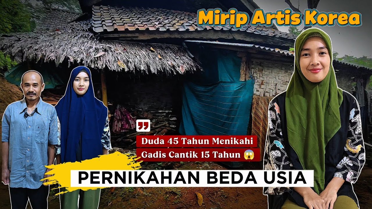 PERNIKAHAN BEDA USIA‼️DIKIRA AYAH NYA TERNYATA SUAMINYA | CEPDEN