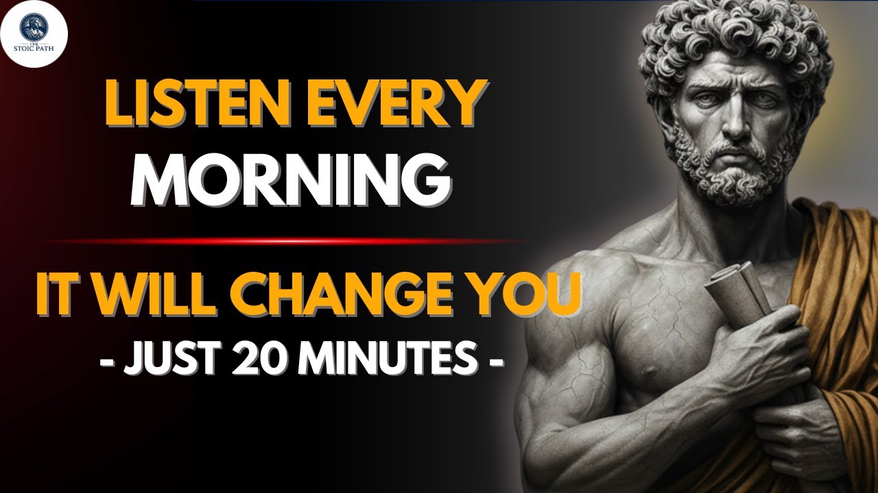 7 Life Lessons That Took Me 10 Years to Learn | STOIC MORNING ROUTINE TO REWIRE YOUR MIND