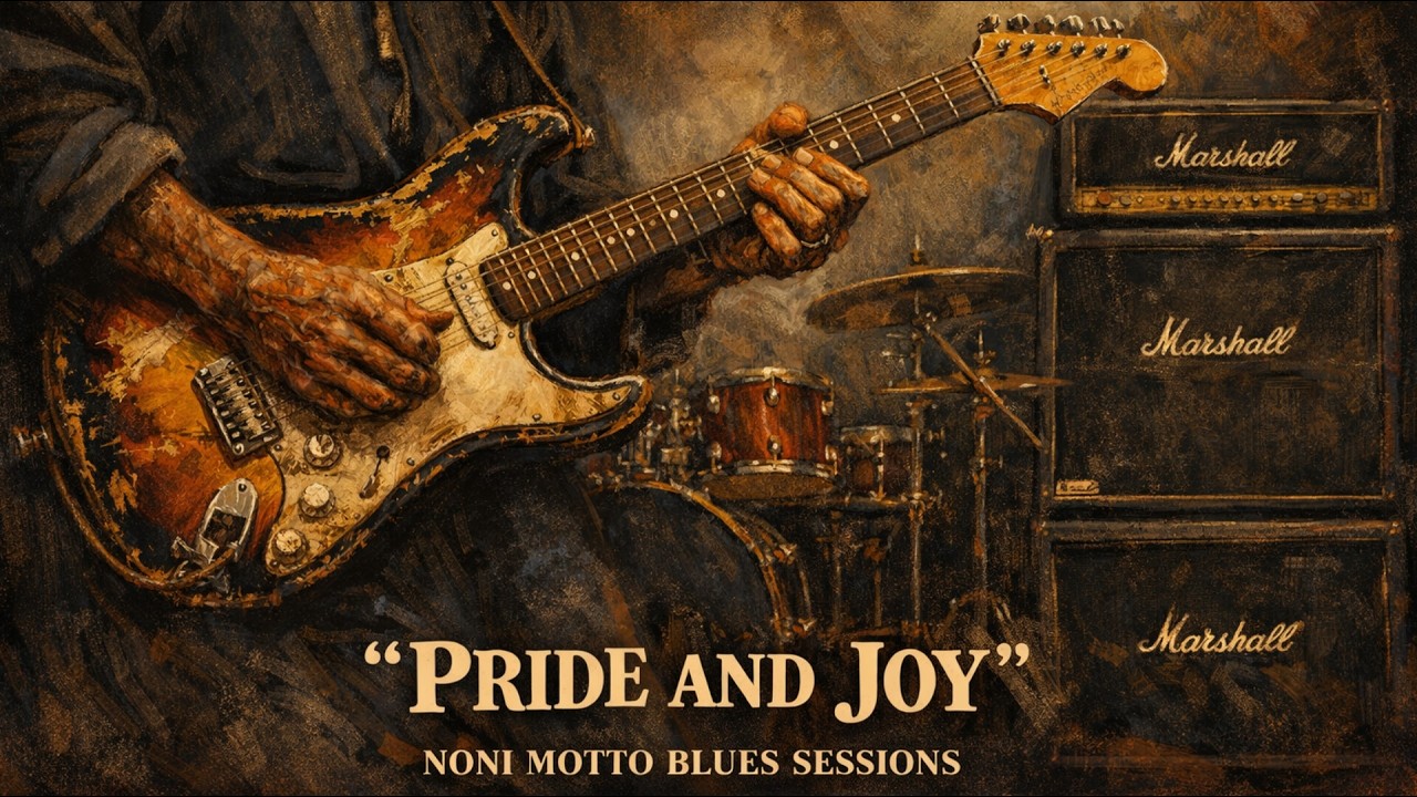 Stevie Ray Vaughan - Pride and Joy (Noni Motto Session)