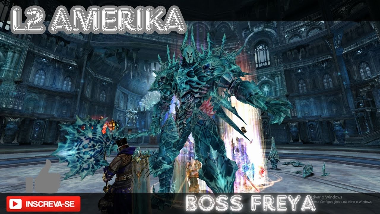 Boss Freya Instance Zone [L2 AMERIKA H5] Lineage 2 High Five 4K