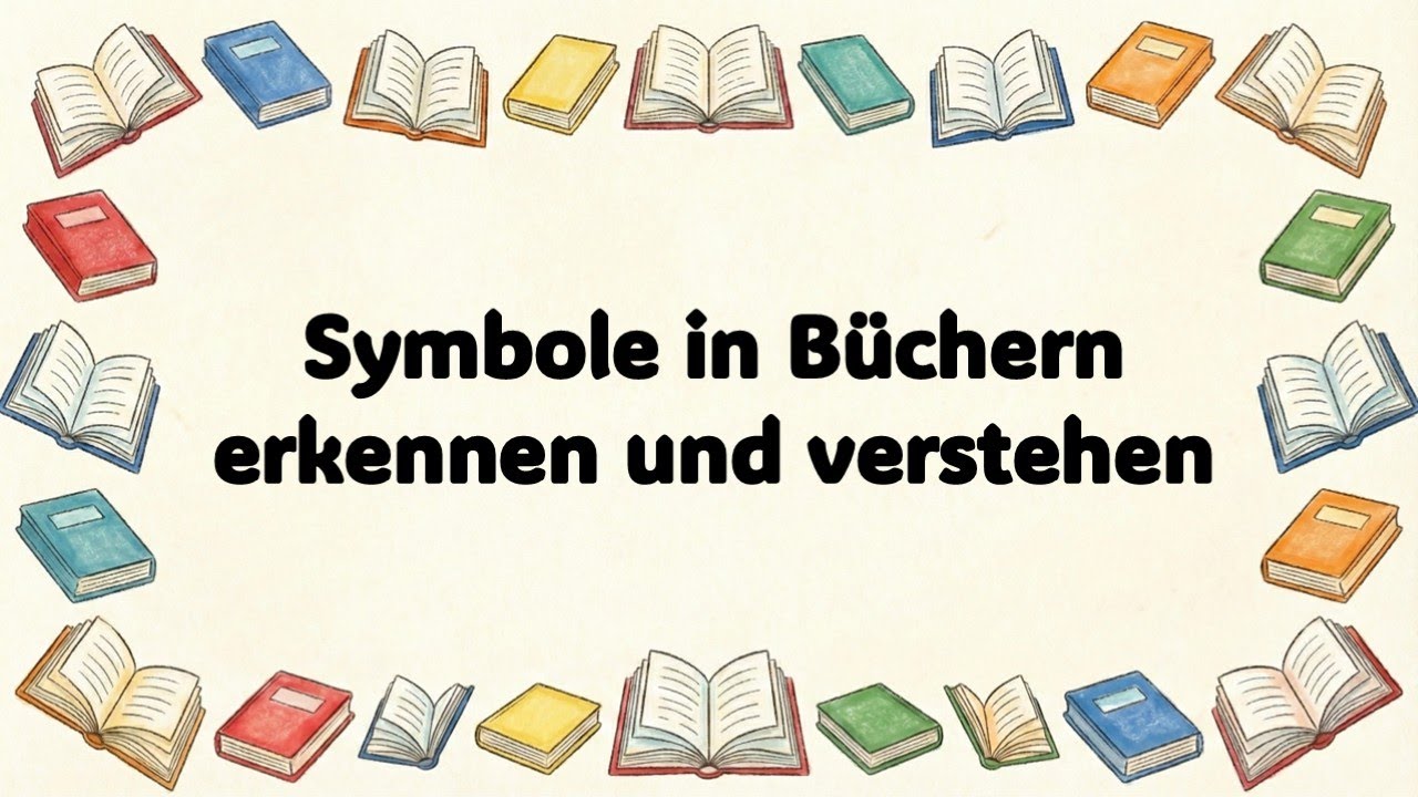 Symbole in Büchern erkennen und verstehen