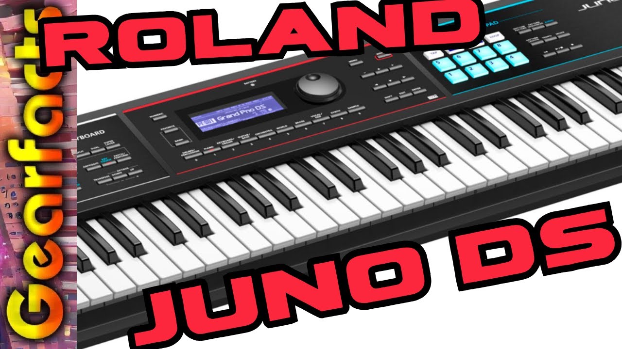 Roland JUNO DS, серия становится все лучше и лучше