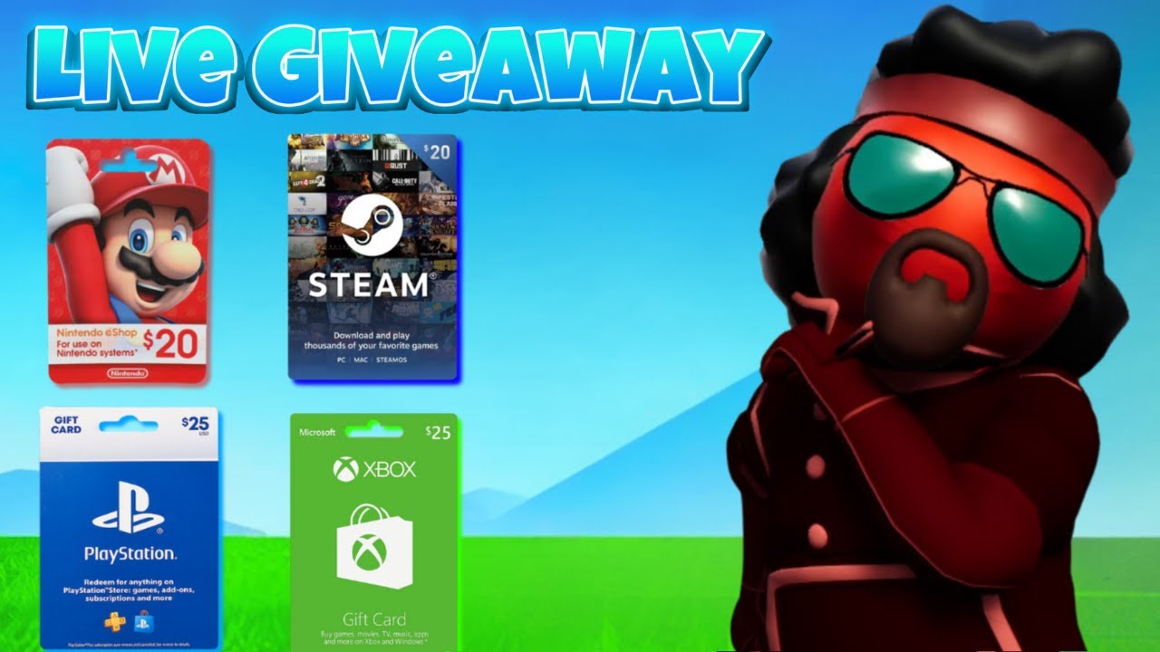 Gang Beasts Stream ($500 Dollar Giveaway )
