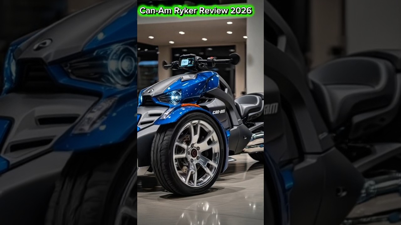 CAN -AM Ryker Review 2026 | Price, Specs, Features & -Wheel Performance 🔥