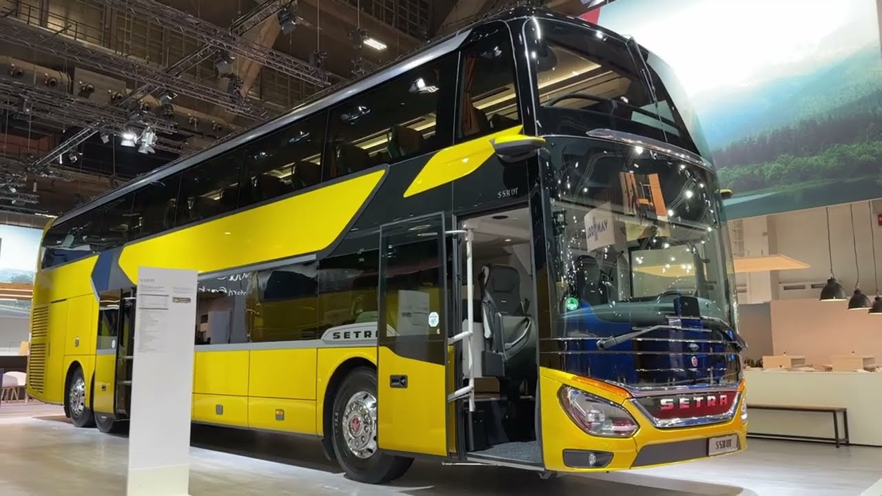 AS&Iacute; son AUTOBUSES espectaculares 2025