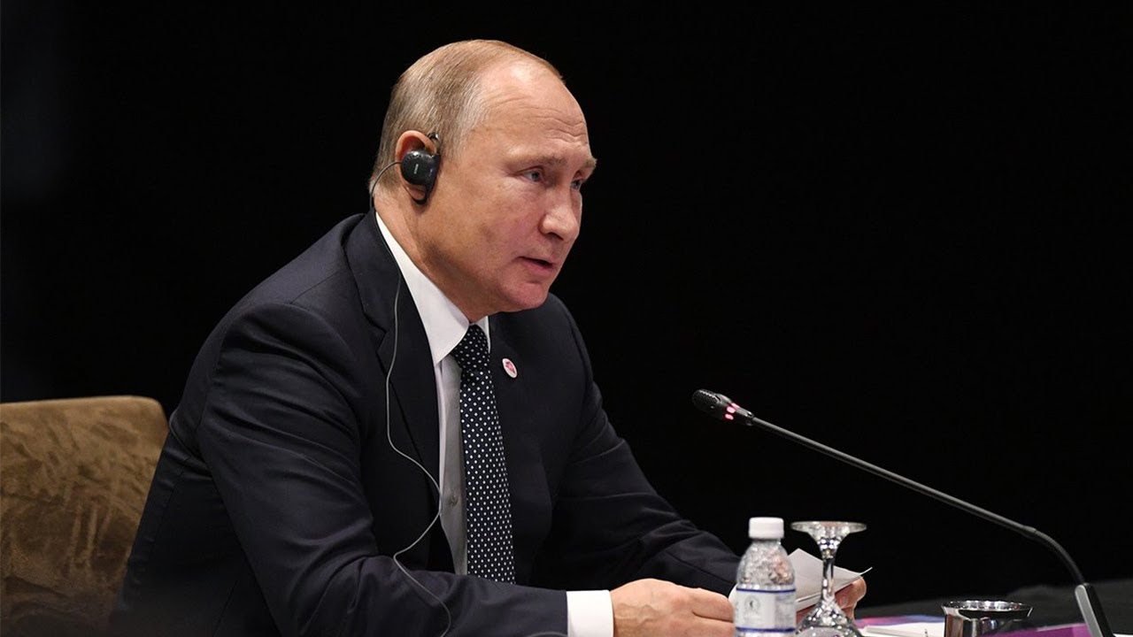 Vladimir Putin &ndash; Russia-ASEAN summit