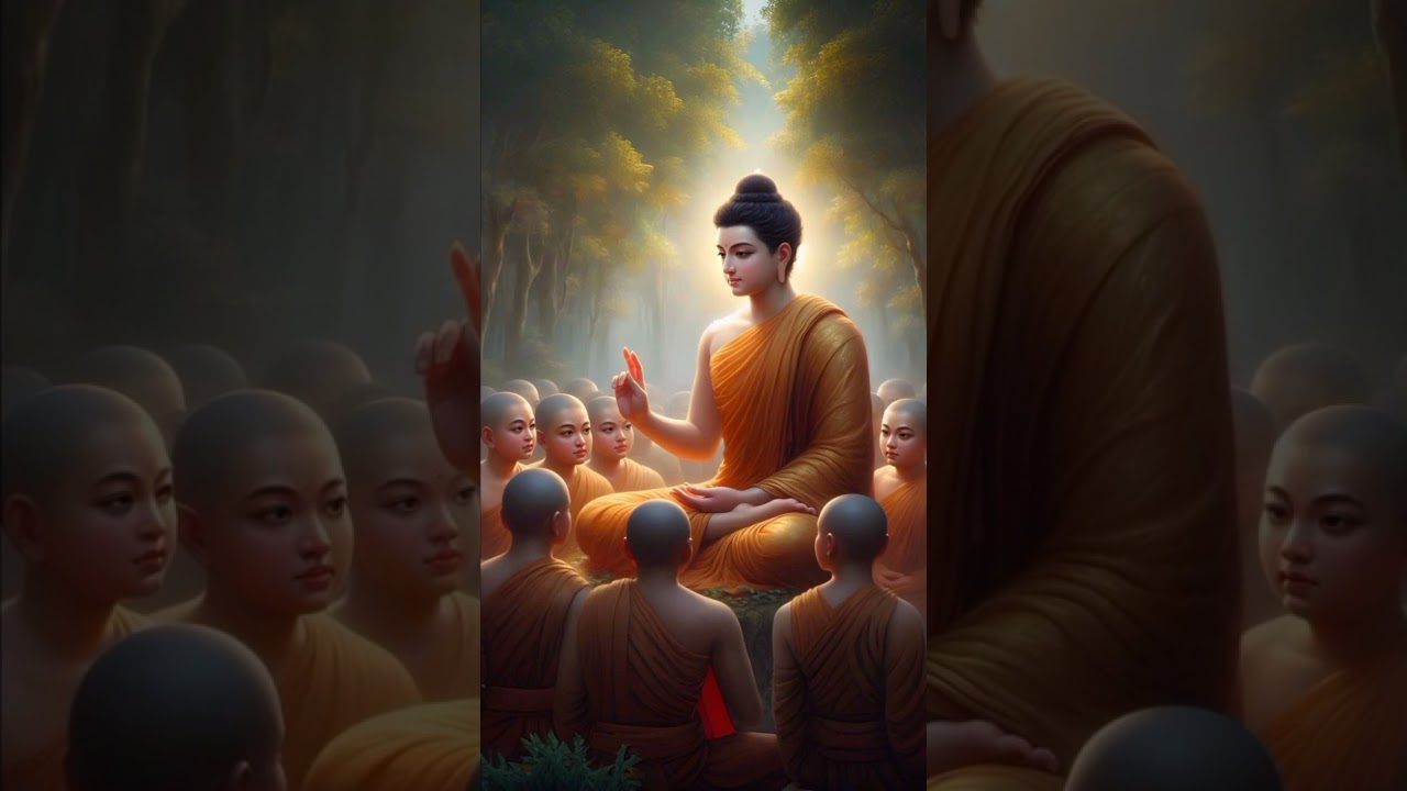 Bhramachari Buddha panch niyam janu #viral #motivation #buddha