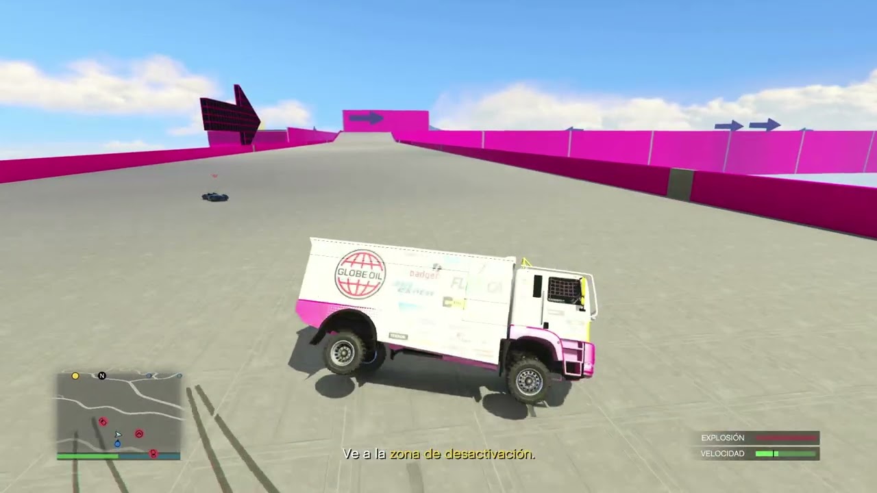 SI FRENAS EXPLOTAS!!! NUEVO MINIJUEGO