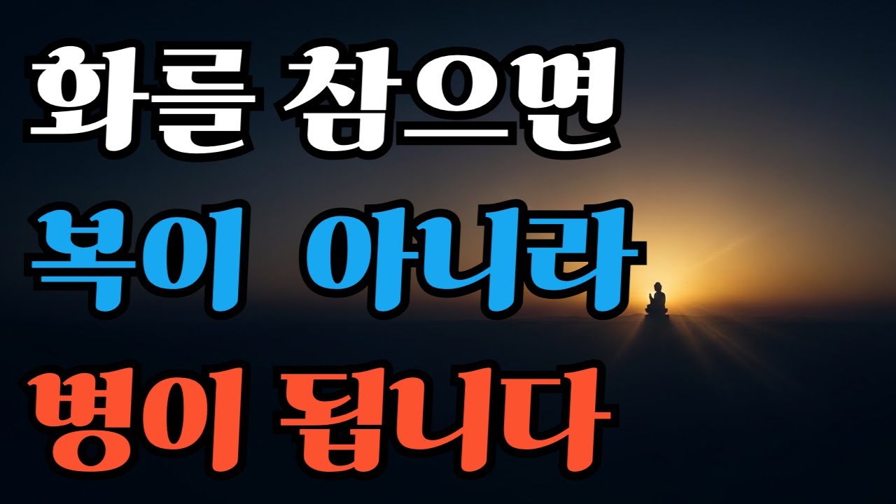 화내지 않는 사람이 존중받는 이유 | 법구경의 지혜 | 불교로 배우는 감정 조절법 | 시니어 필수