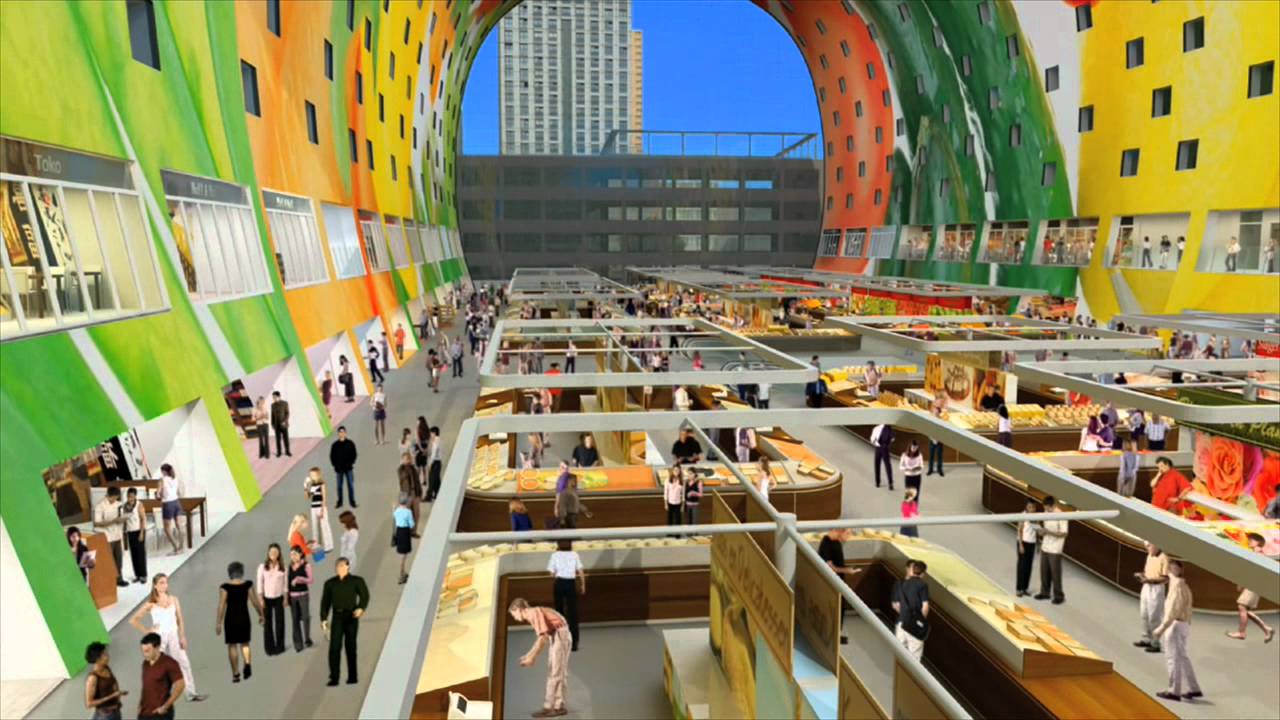 MVRDV | Markthal Market Hall Rotterdam | 2014