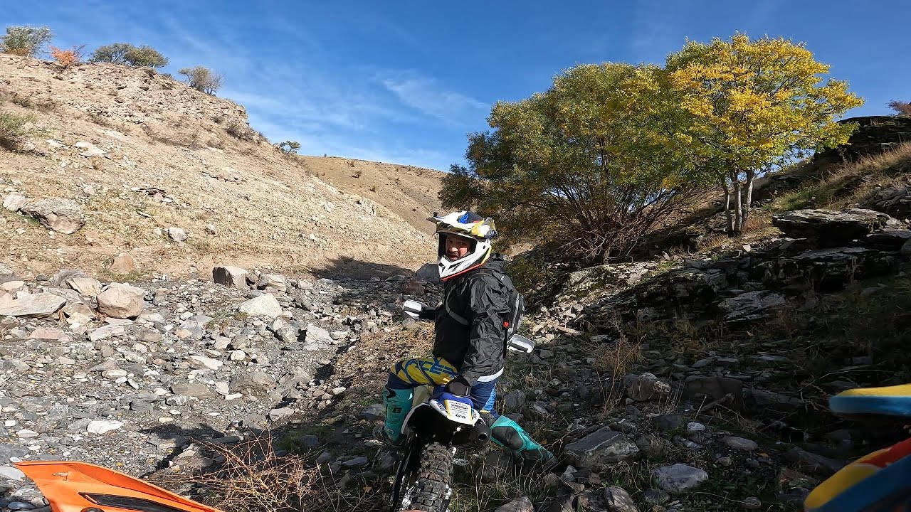 Sel felaketi(!) Ankara Hard Enduro Yaylabağ deresi