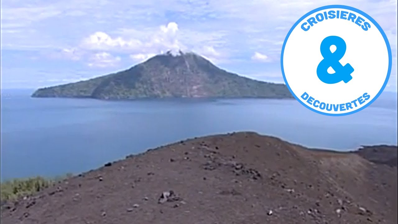 Les iles Volcans - Indonésie - Croisiere à la découverte du Monde - Documentaire