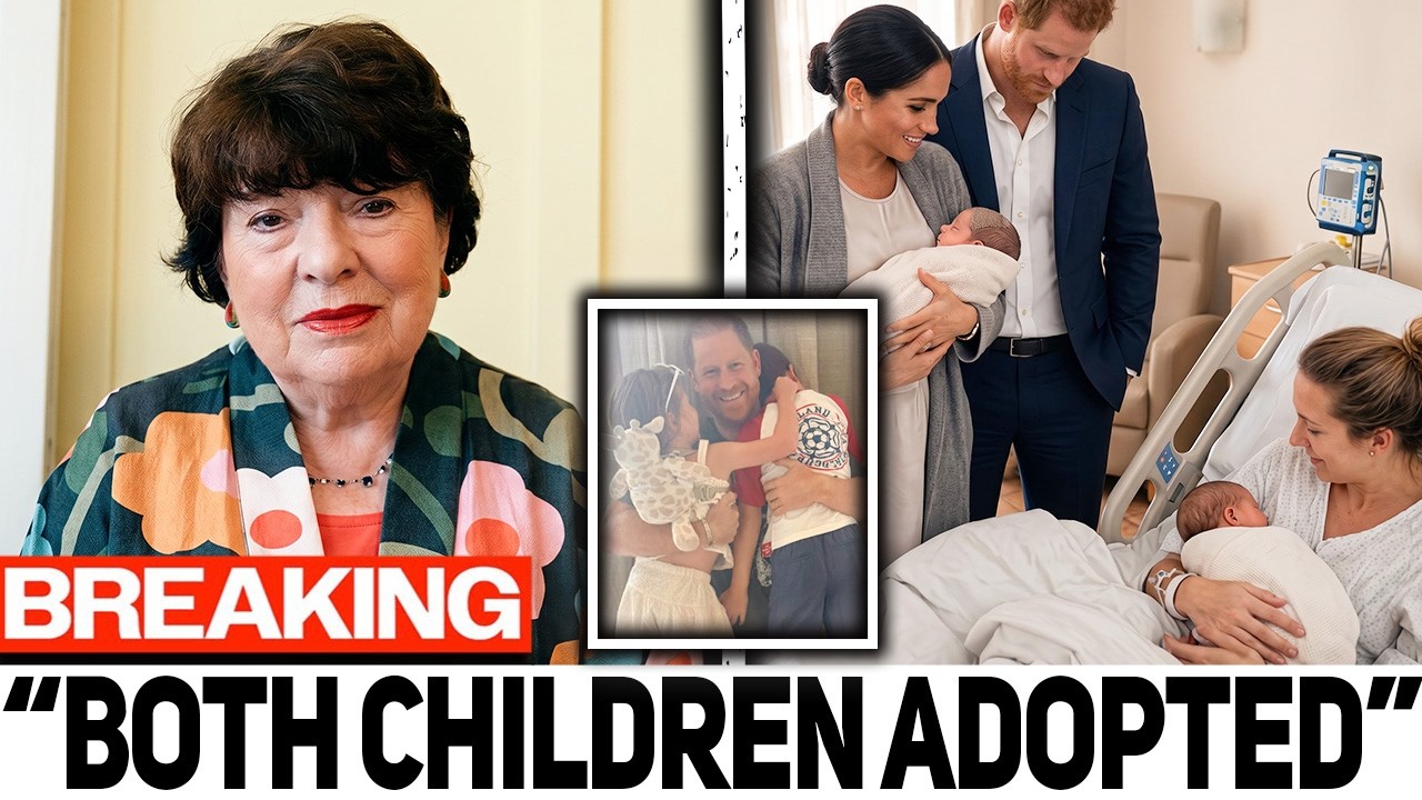 Archie And Lilibet Drama EXPLODES After Angela Levin Speaks Out