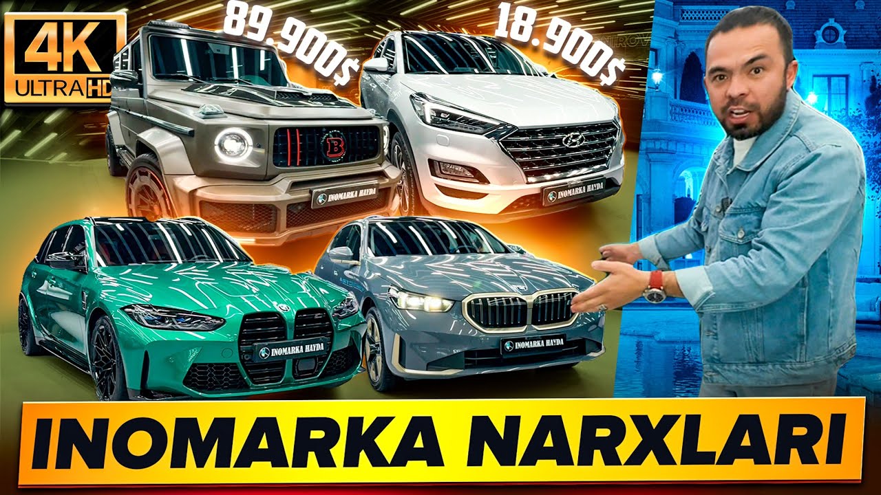 Inomarkalar narxlari 02.04.2025
