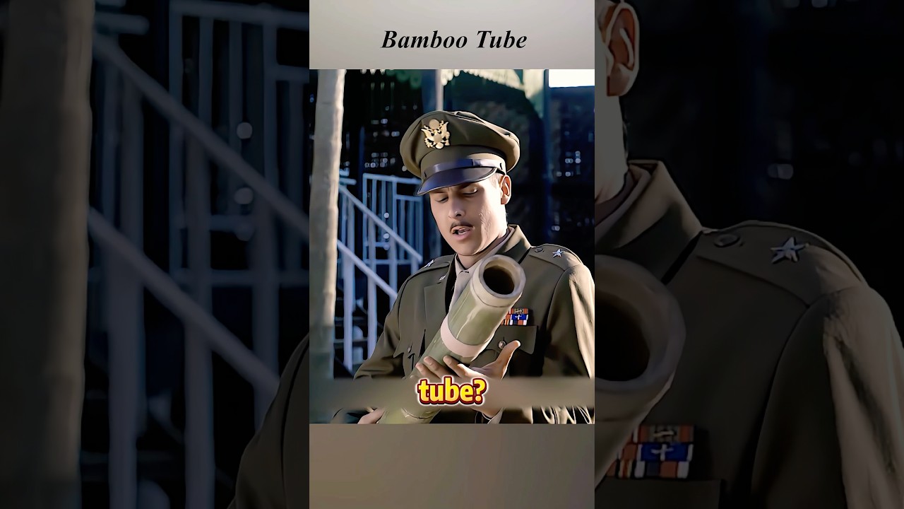 Japanese soldiers hide underground and breathe through bamboo tubes. #futurelink #wardrama