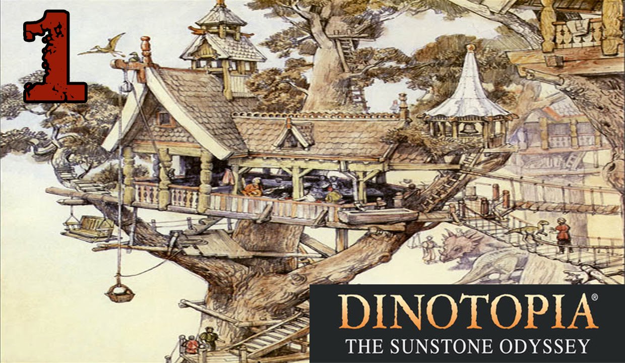 Dinotopia: The Sunstone Odyssey - #1 | Different Paths