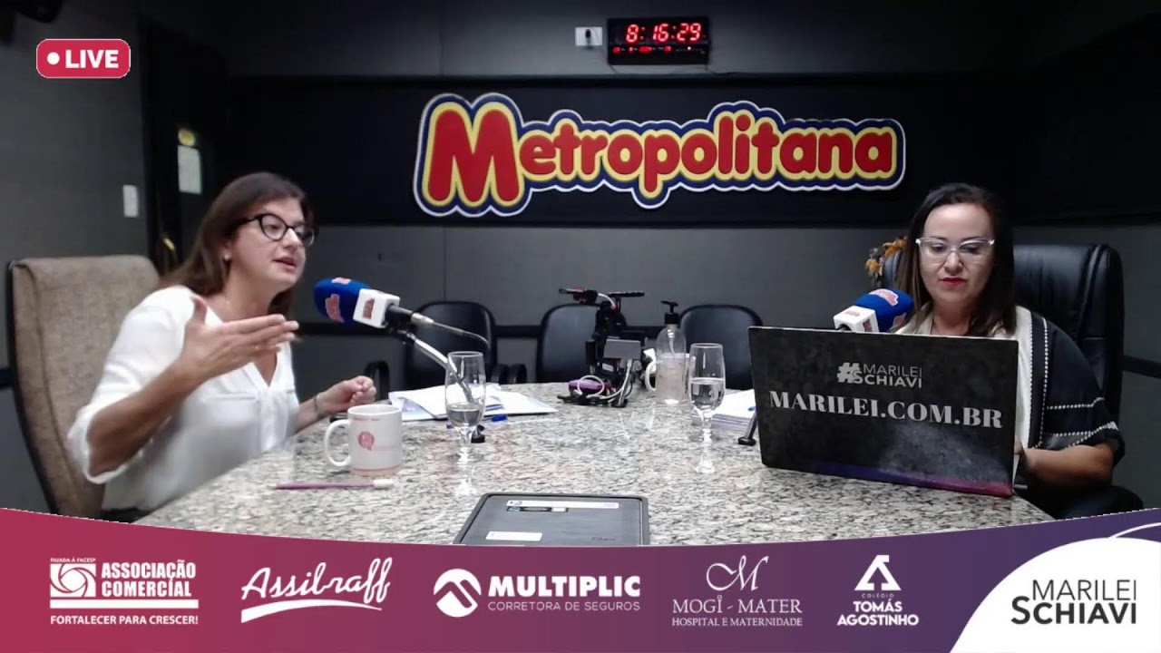 Entrevista com a candidata à Prefeitura de Mogi das Cruzes, Mara Bertaiolli