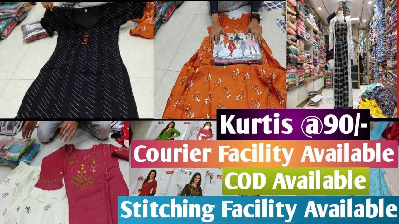 Wholesale Kurtis, Palazzoset & Cotton Dress Materials Collection with prices
