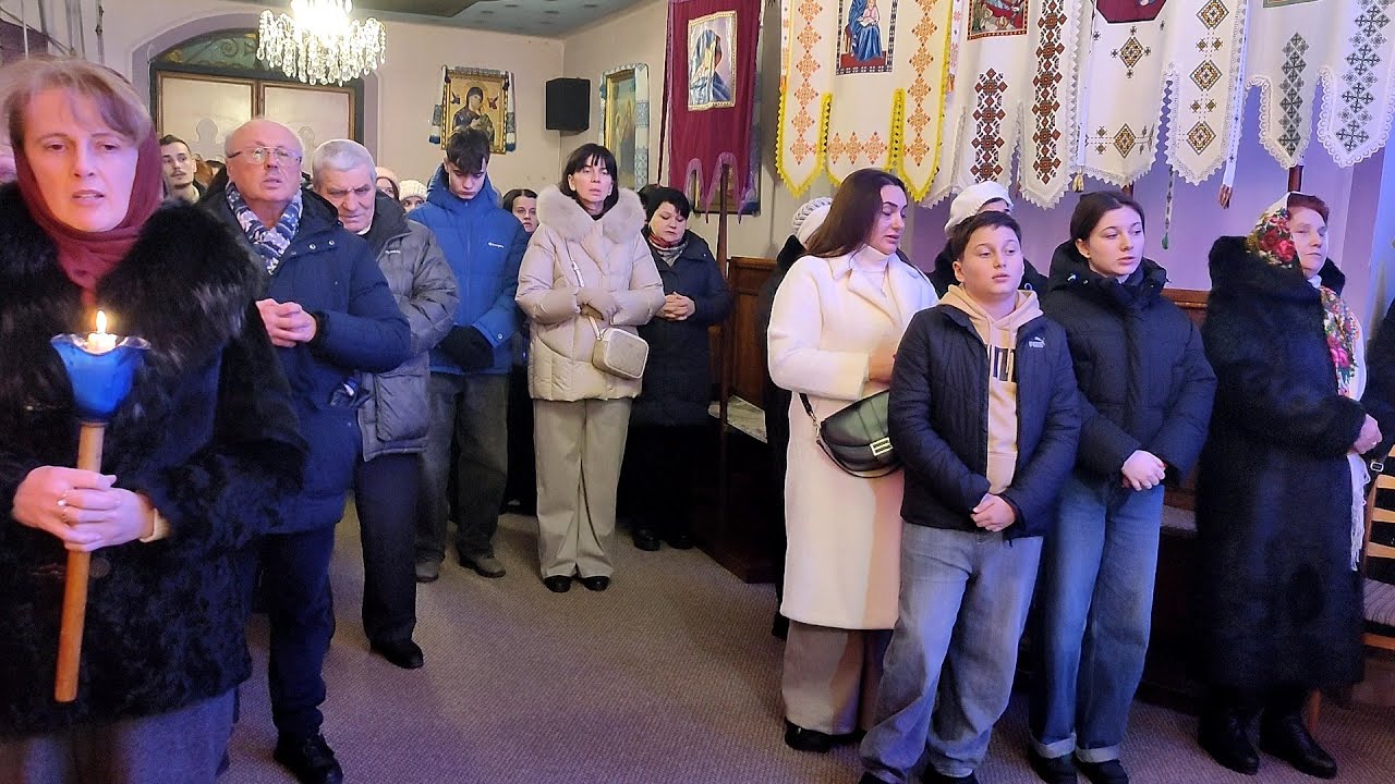 Різдво 2025 Церква Св Пророка Іллі Кривчиці