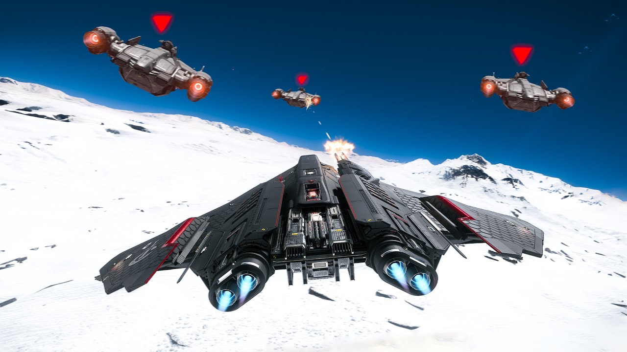 Star Citizen goes BRRR...