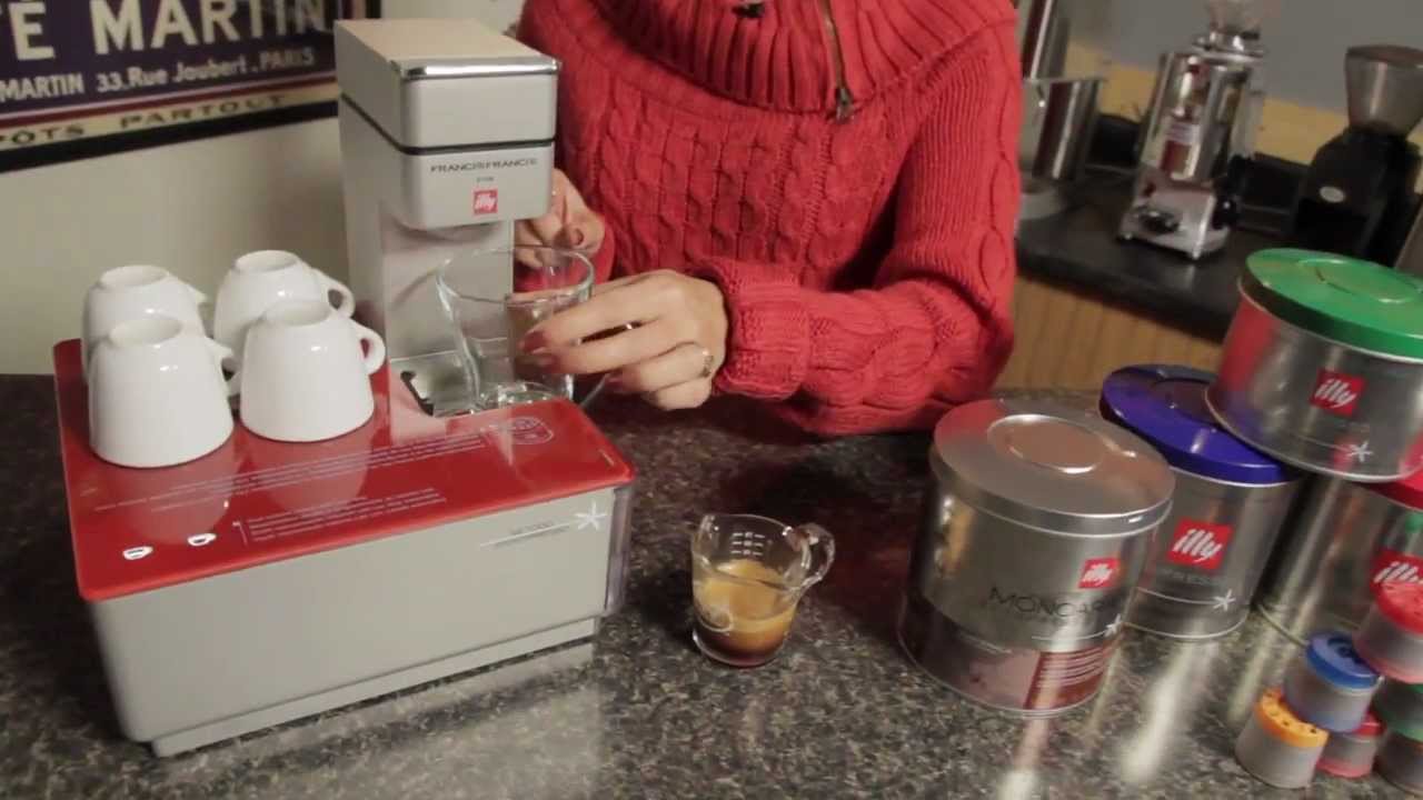 Francis Francis Y1.1 Touch for Illy Espresso Machine: What's Brewing #2