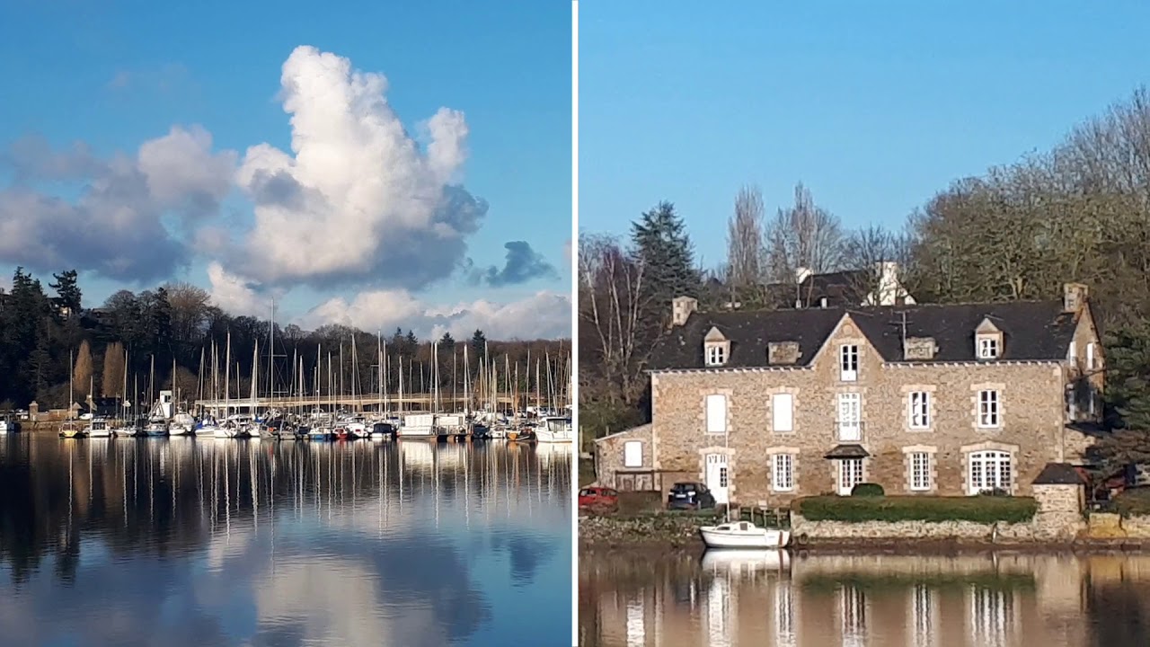 St Samson sur Rance : Port & Ecluse du Châtelier ⛵⚓