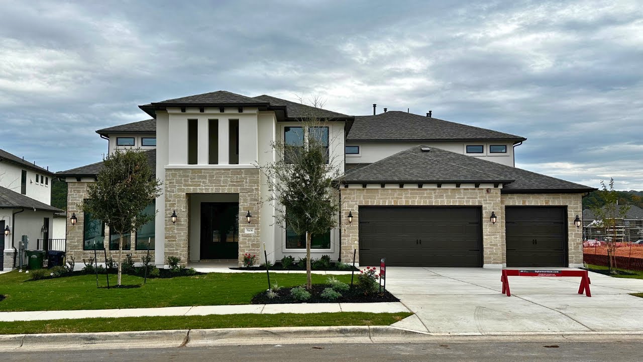 The Move-In Ready Catalina Plan by Taylor Morrison | Travisso Florence Collection | Leander, TX
