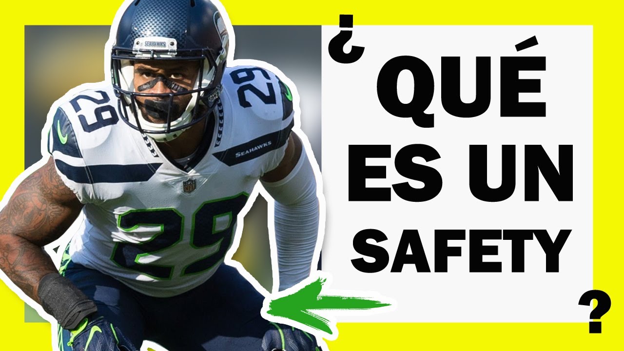 🔴 DEFENSA Posiciones del Futbol Americano 🔻 SAFETY