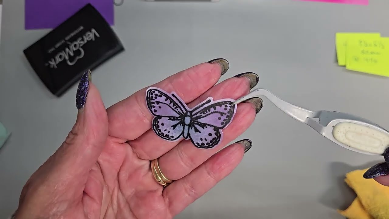 Stretch Your White Cardstock! Plus Upcoming Drawing 👀