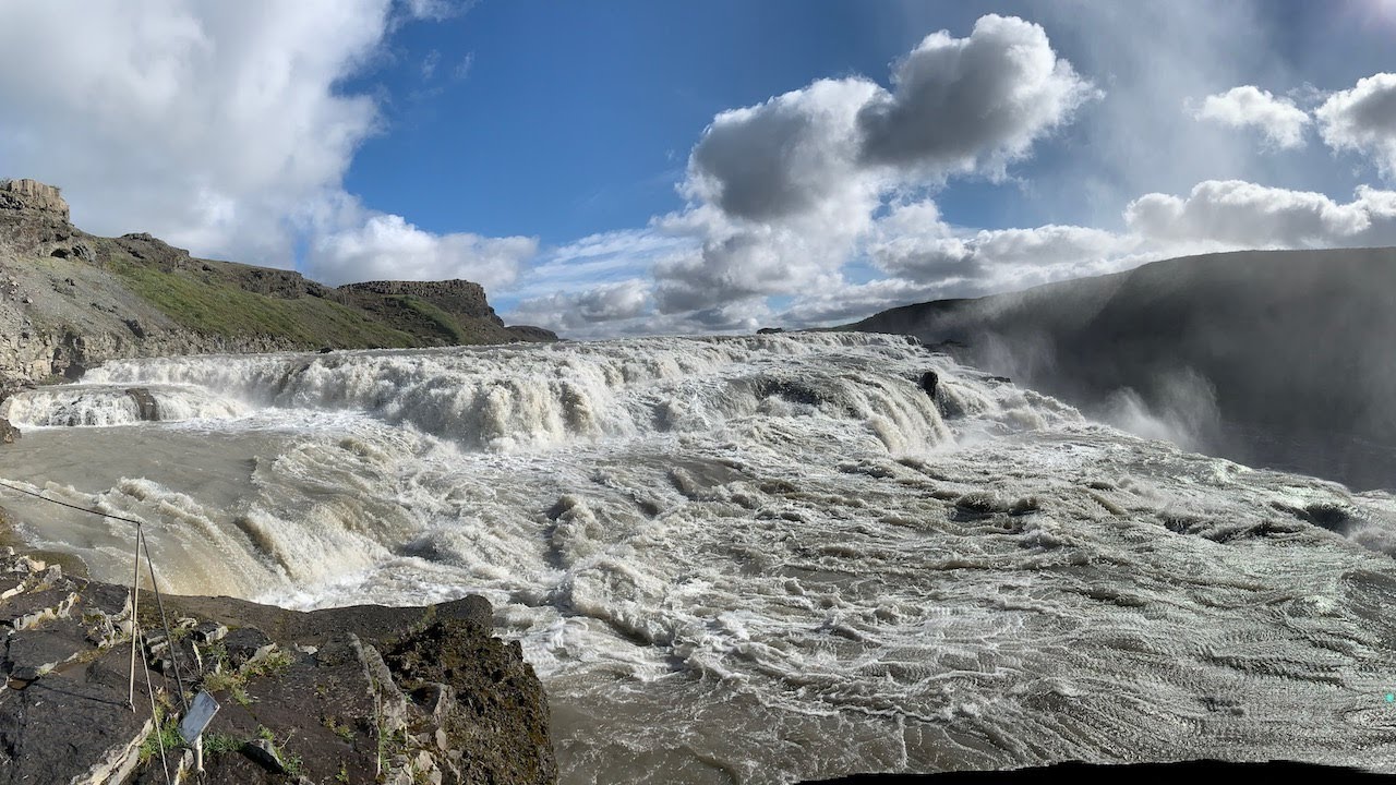 Island mit dem Wohnmobil 2020 Teil 7 Die Blaue Lagune und Geysir