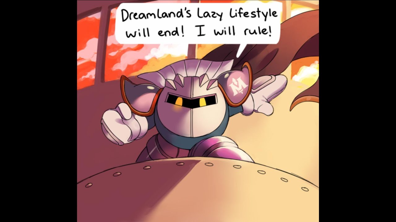 Kirby Super Star Ultra DS - Meta Knight Great Cave Offensive