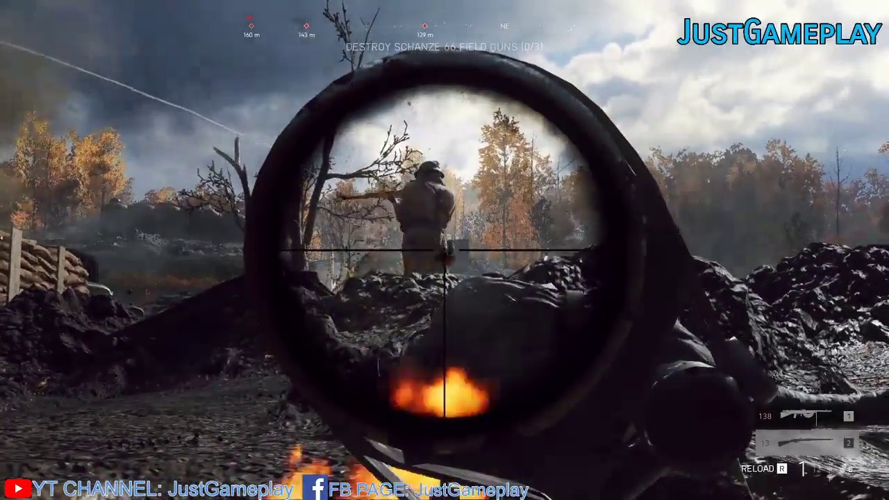 BATTLEFIELD V WAR STORIES | GAMEPLAY |JUSTGAMEPLAY